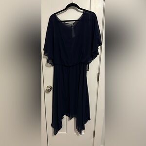 Adrianna Papell navy XL dress.